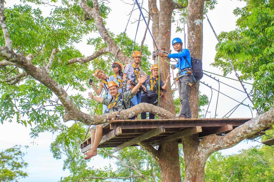 Phuket: ATV and Zipline Panoramic Adventure - Big Buddha From the Outside: Panoramas Without the Interior