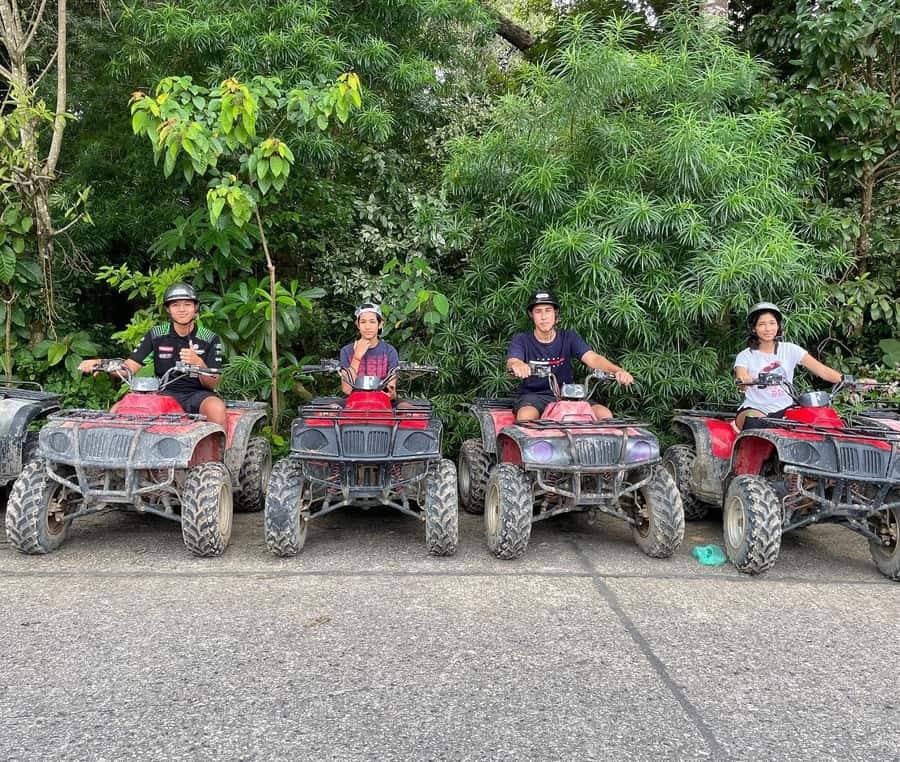 Phuket: ATV and Zipline Panoramic Adventure - How Long It Takes and Why Pickup Area Matters