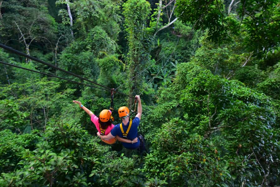 Phuket: ATV Experience and Zipline Combinaton Trip - What You Actually Do: Zipline Circuit, Then ATV at Big Buddha