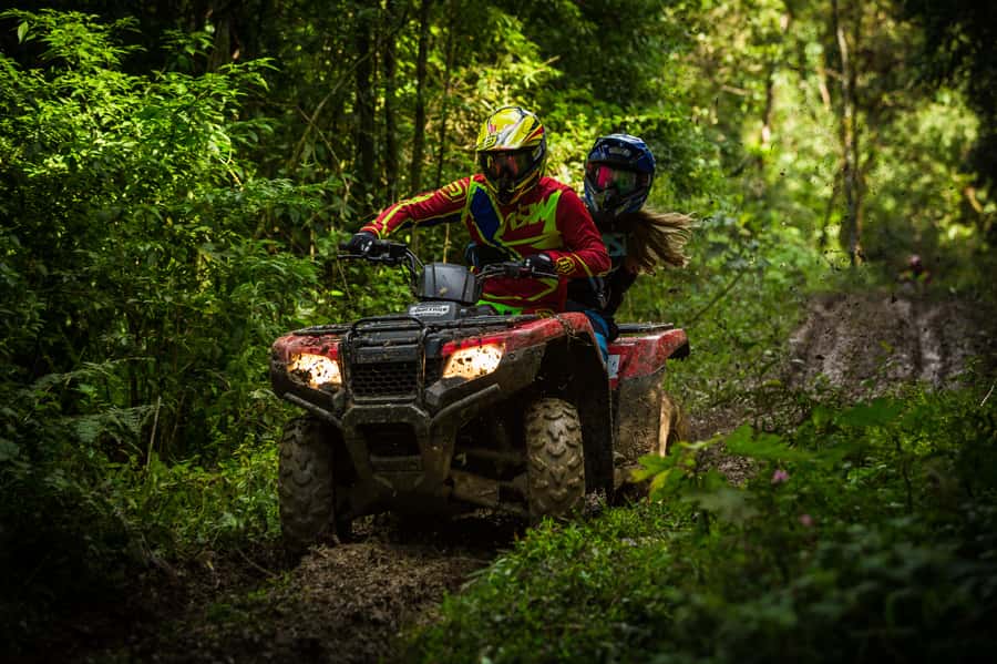 Phuket: ATV Experience and Zipline Combinaton Trip - Getting There the Easy Way: Open-Truck Pickup and Drop-Off