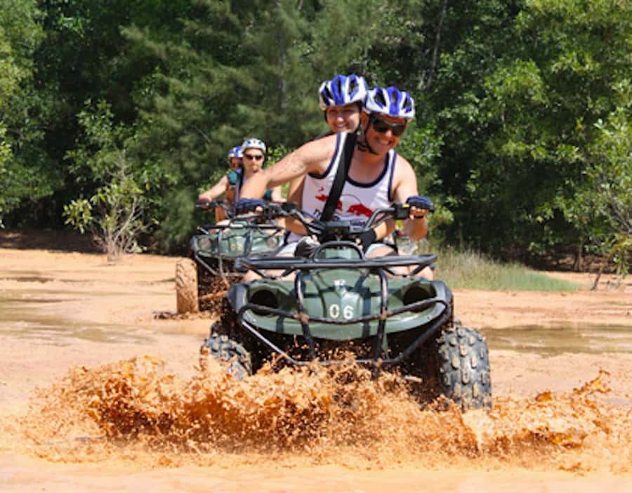 Phuket: ATV Mangrove Jungle & Hidden Beach Tour - Quick highlights before you go