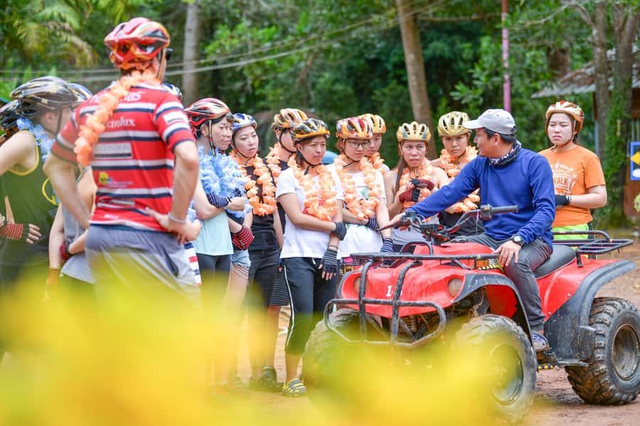 Phuket: ATV Mangrove Jungle & Hidden Beach Tour - Choosing 1 hour or 2 hours, and why the second half hits harder