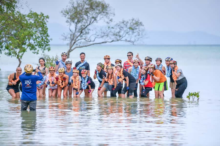 Phuket: ATV Mangrove Jungle & Hidden Beach Tour - Guides, group size, and the difference between a ride and a good ride