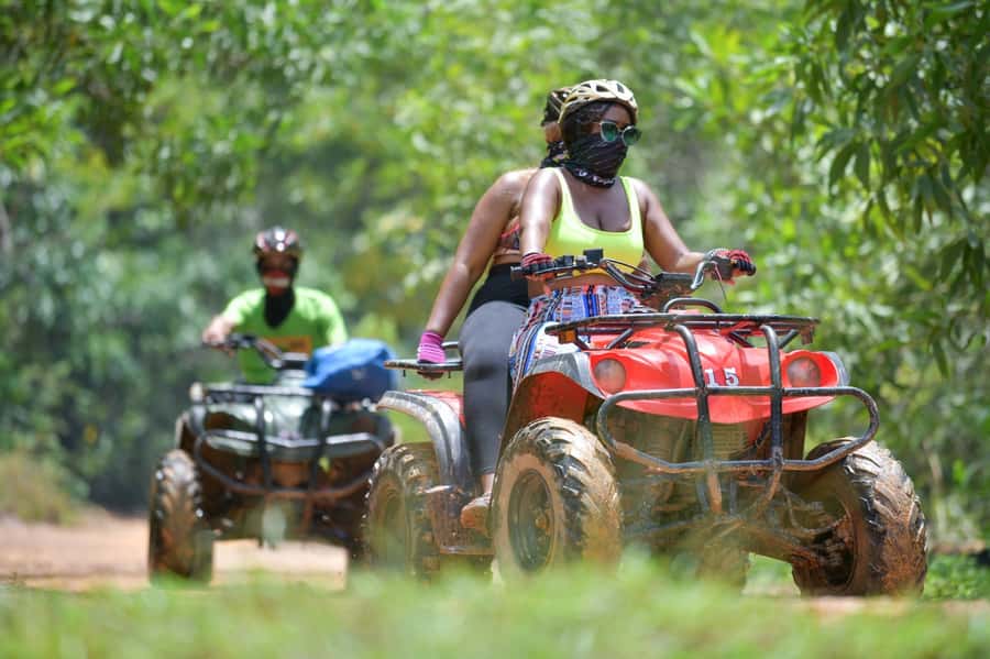 Phuket: ATV Mangrove Jungle & Hidden Beach Tour - How the safety briefing and practice track set you up fast