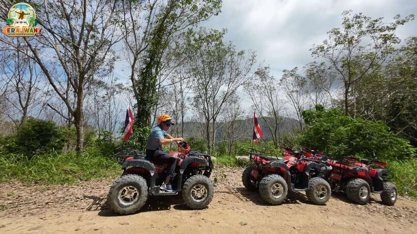 Phuket: ATV Quad Mountain Adventure with Panoramic Sea View - Phuket Quad Riding: Mountain and Jungle Trails You Can Actually Feel
