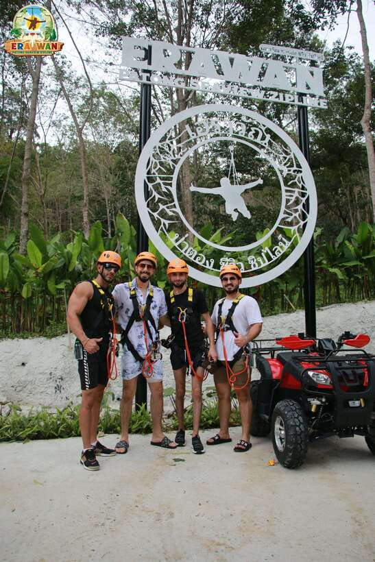 Phuket: ATV Quad Mountain Adventure with Panoramic Sea View - Hilltop Panoramic Sea View: The Andaman Sea Reward