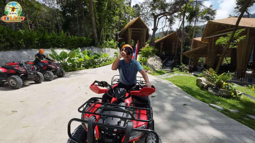 Phuket: ATV Quad Mountain Adventure with Panoramic Sea View - Starting at Erawan Patong Seaview Zipline: The Place to Aim For