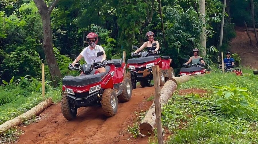 Phuket: ATV Ride with Khai Islands Half Day by Speedboat - The ATV Ride at See Adventure Club: How It Feels in Practice