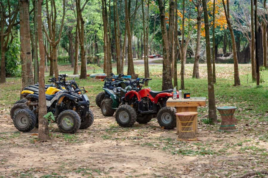 Phuket: ATV Ride with Khai Islands Half Day by Speedboat - The Speedboat Break: Khai Islands for Swimming and Snorkel Time