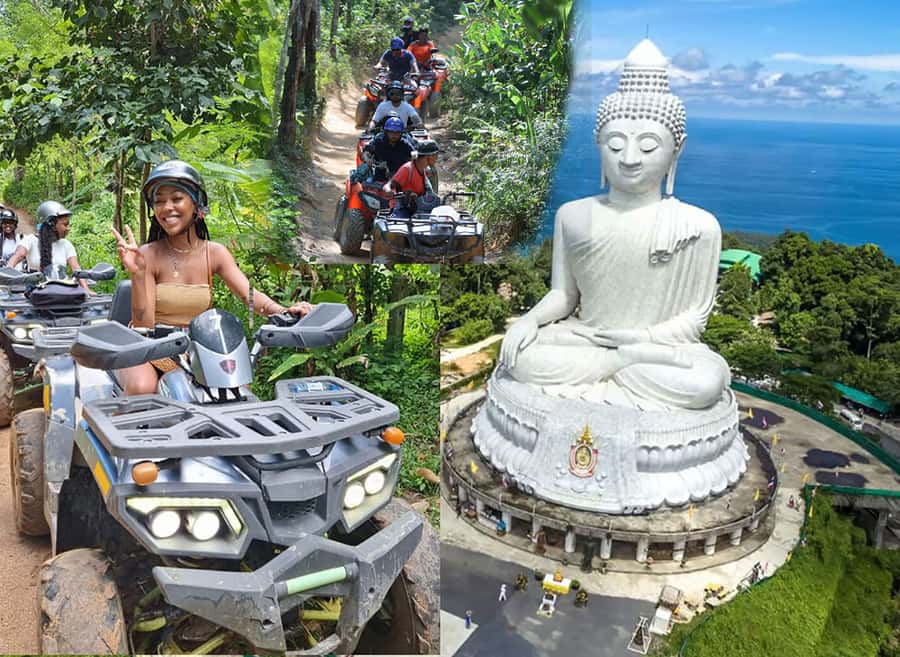 Phuket: ATV Tour with Phuket Big Bhudha Visit - Why This 1-Hour Phuket ATV + Big Buddha Combo Works