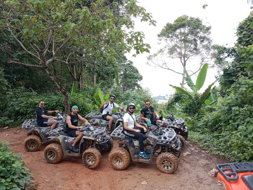 Phuket: ATV Tour with Sea Views and Big Buddha Temple - Safety briefing and ATV setup, what you’re signing up for