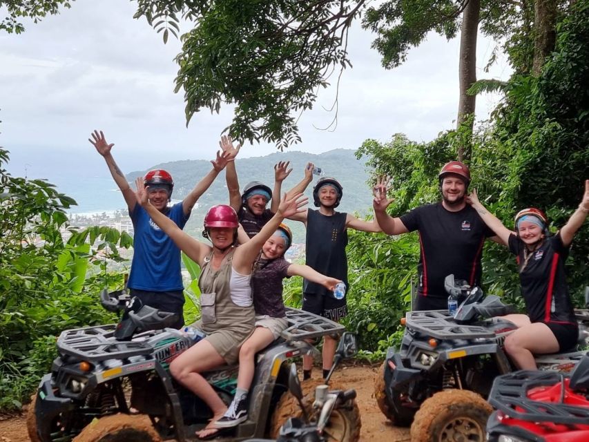 Phuket: ATV Tour with Sea Views and Big Buddha Temple - Big Buddha visit, how to make the most of that 30 minutes