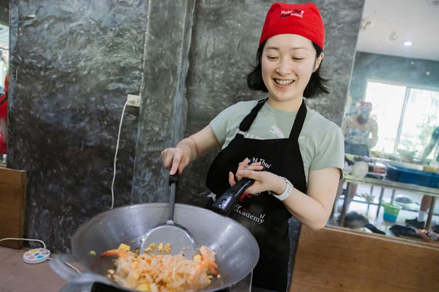 Phuket: Authentic Thai Cooking Class - What You’ll Cook: From Pad Thai to Tom Yum and Dessert