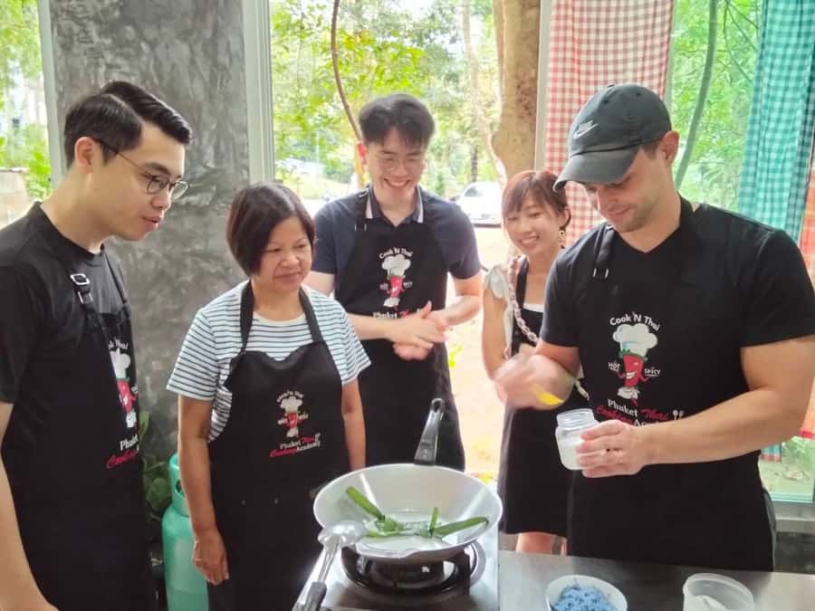 Phuket: Authentic Thai Cooking Class - From Hotel Pickup to a Lakeside Setting Near Patong