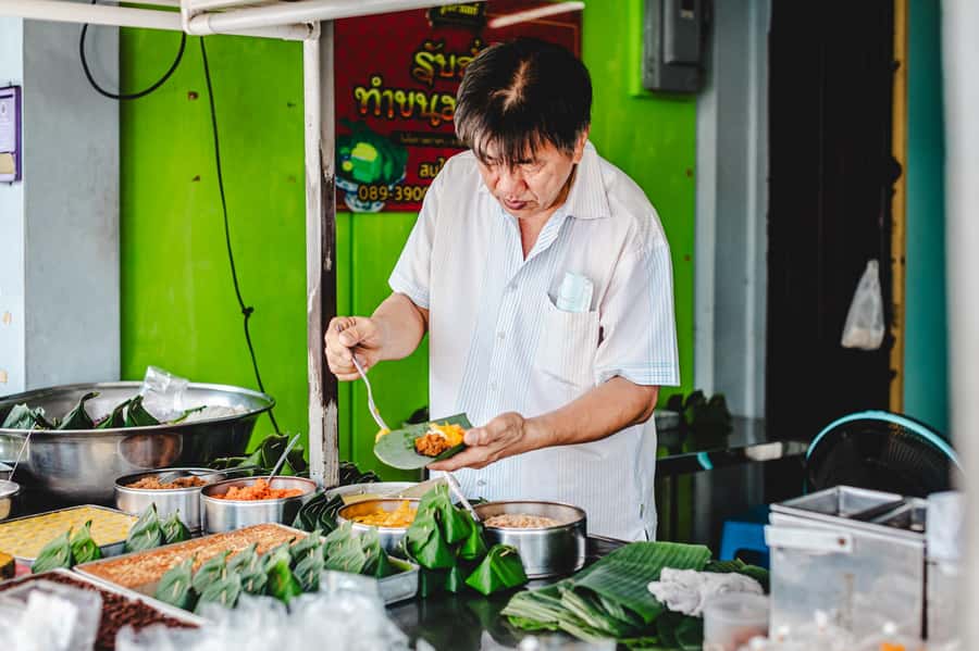 Phuket: Baba Tastes Food Tour with 15+ Tastings - What you’ll eat: 15+ tastings built around Baba-Peranakan flavor
