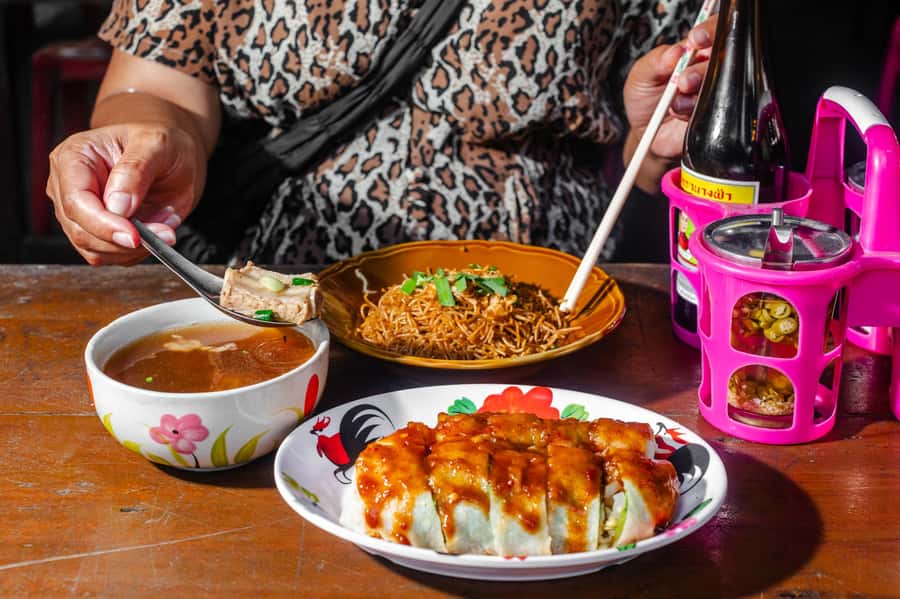 Phuket: Baba Tastes Food Tour with 15+ Tastings - Value at $64: big portions, but not everyone feels the math