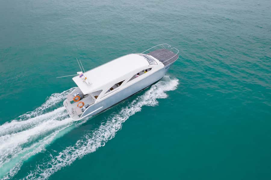 Phuket: Bamboo Island and Phi Phi Islands by Fast Catamaran - Viking Cave and Maya Bay: iconic sights, crowd-smart timing