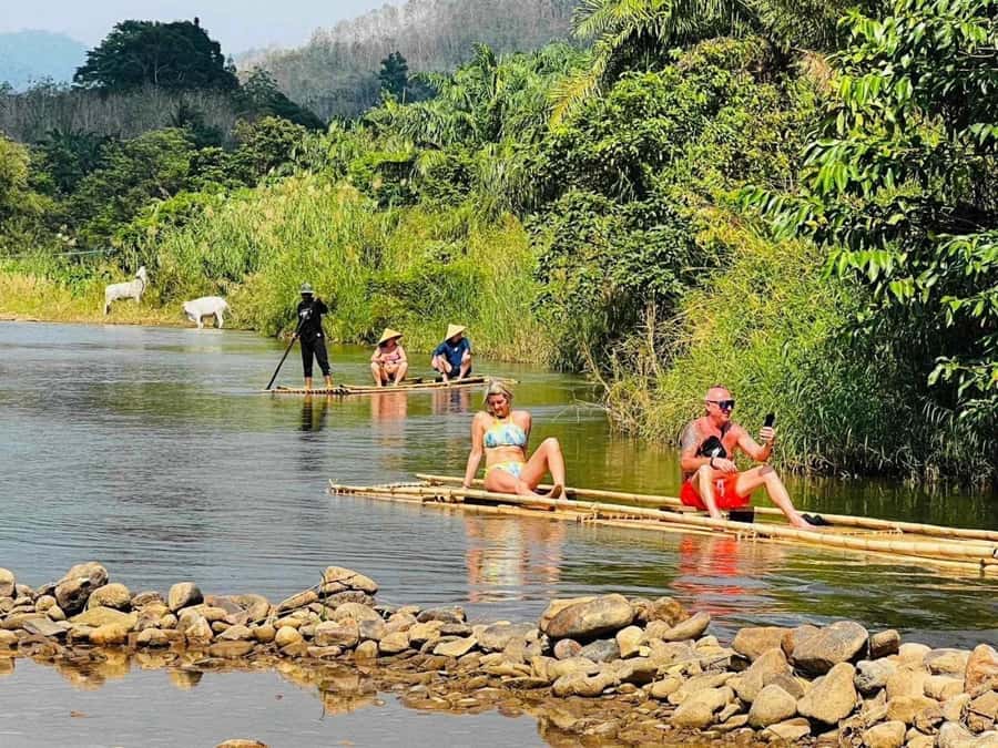 Phuket: Bamboo Rafting 5KM + ATV 30MIN with Adv Raft Option - Quick hits before you go