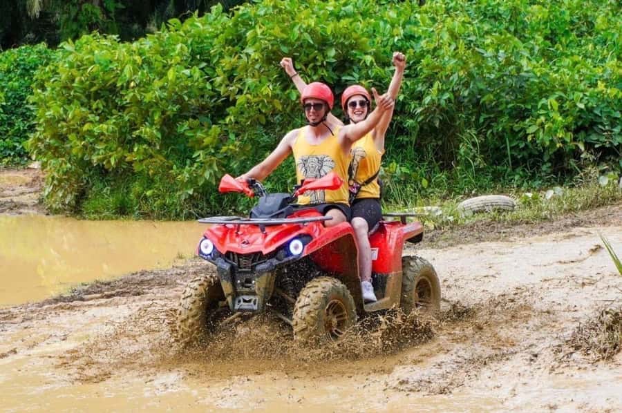 Phuket: Bamboo Rafting 5KM + ATV 30MIN with Adv Raft Option - Getting from Pa Tong to Phang Nga without losing the day