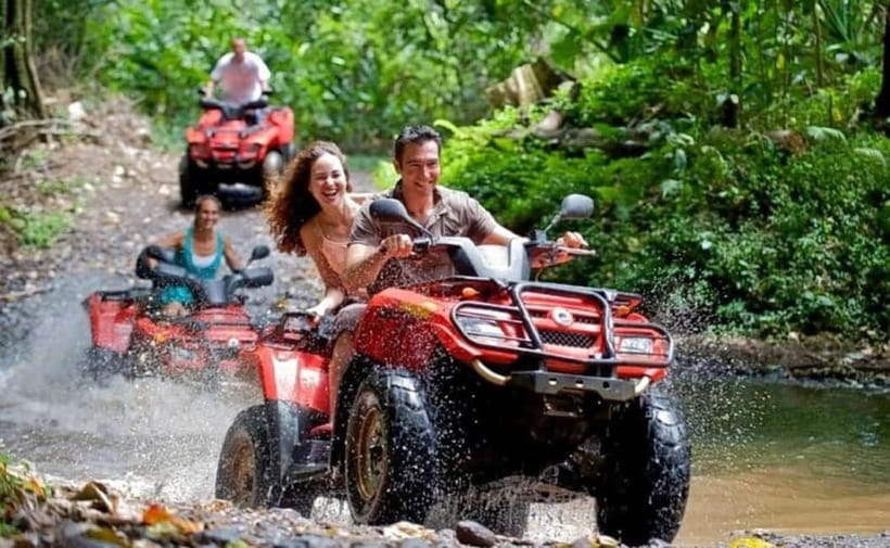 Phuket: Bamboo Rafting & ATV Ride (Optional) - Thai Lunch and Snacks: Light, Convenient, and Built for a Busy Day