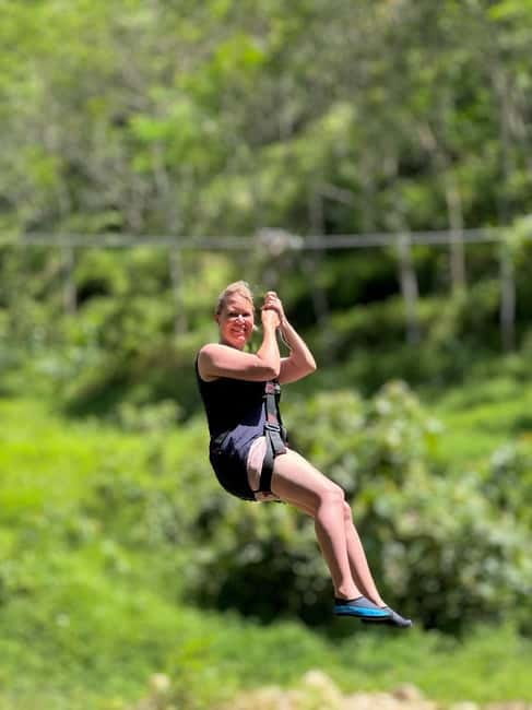 Phuket: Bamboo Rafting & ATV Ride (Optional) - Monkey Cave: Great Photos, Real Wildlife, and a Phone Safety Reminder