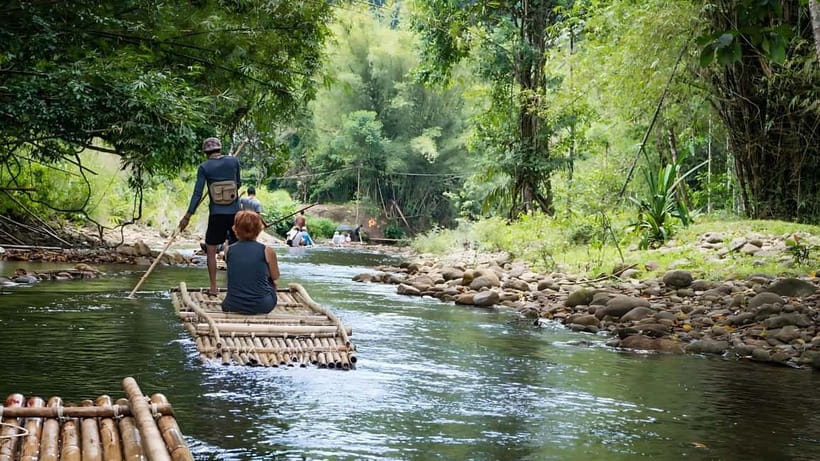 Phuket: Bamboo Rafting & ATV Ride (Optional) - The Real Deal on Phuket Pickup, Drive Time, and Getting Ready