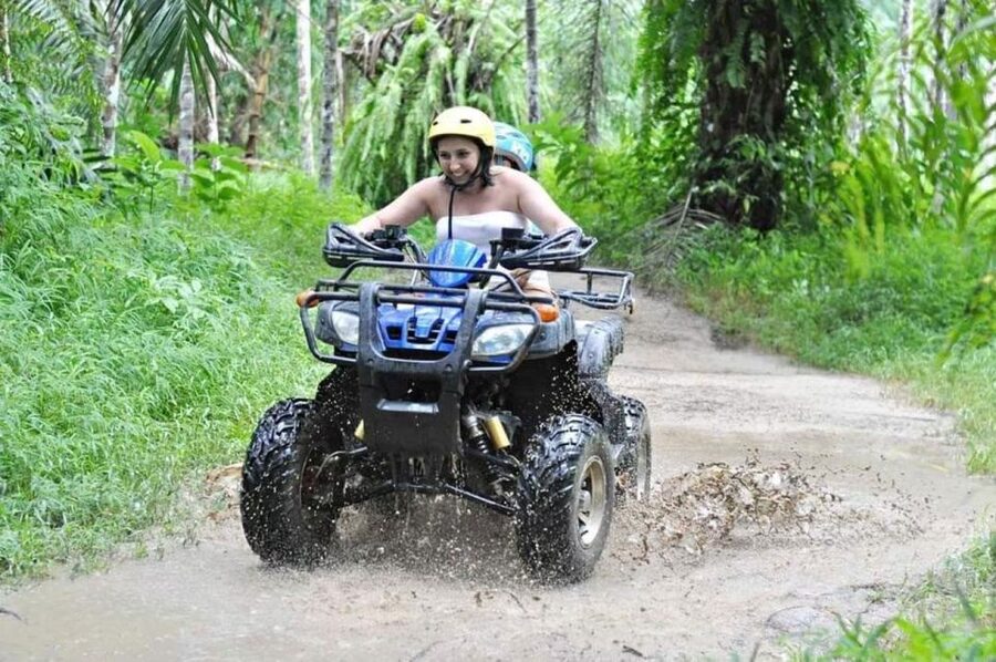 Phuket: Bamboo Rafting, Monkey Cave, and ATV Option - Elephant encounters and ethics: ask what is included on your departure