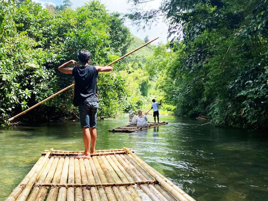 Phuket: Bamboo Rafting, Monkey Cave, and ATV Option - Sea Turtle Conservation Center: conservation learning that fits the schedule