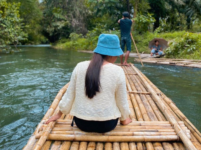 Phuket: Bamboo Rafting, Monkey Cave, and ATV Option - 30-minute ATV jungle ride: fun, but manage expectations