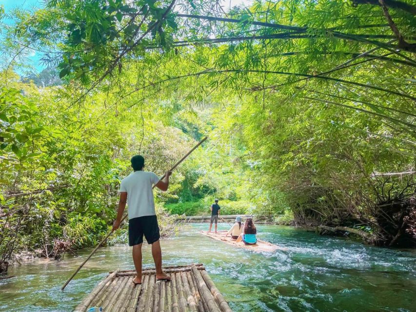 Phuket: Bamboo Rafting, Monkey Cave, and ATV Option - Hotel pickup timing and the long road ahead