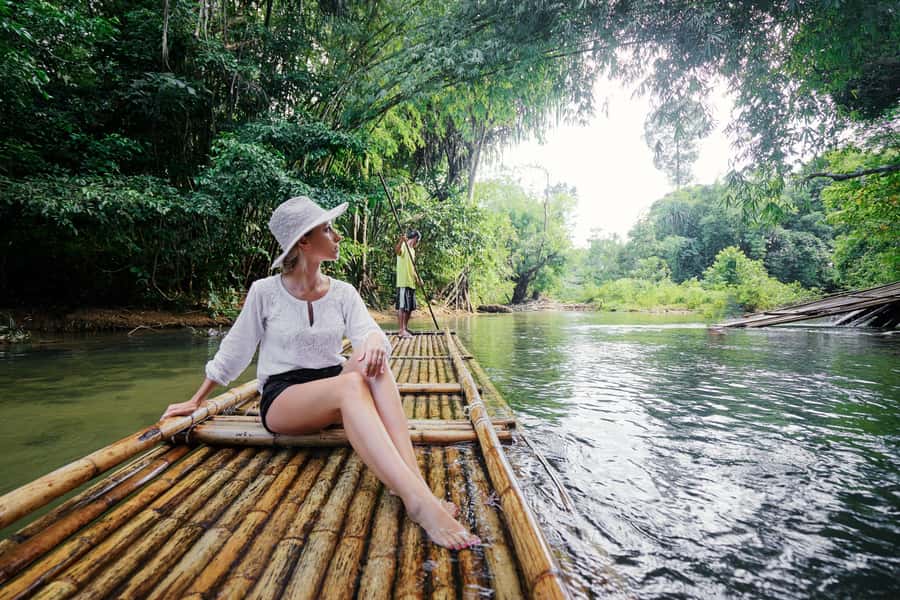 Phuket: Bamboo & Water Rafting with Phang Nga Bay Viewpoint - What to Pack: Make the Wet Parts Comfortable
