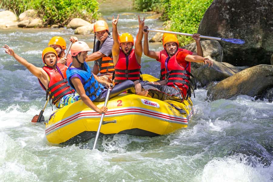 Phuket: Bamboo & Water Rafting with Phang Nga Bay Viewpoint - Sammet Nangshe Viewpoint: Why the Day Ends Here