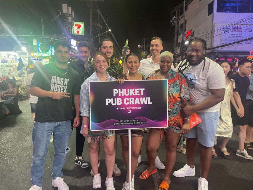 Phuket: Bar Crawl Tour - Key things to know before you go
