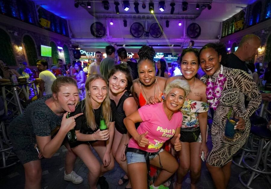 Phuket: Bar Crawl Tour - Patong nightlife, guided along Bangla Road