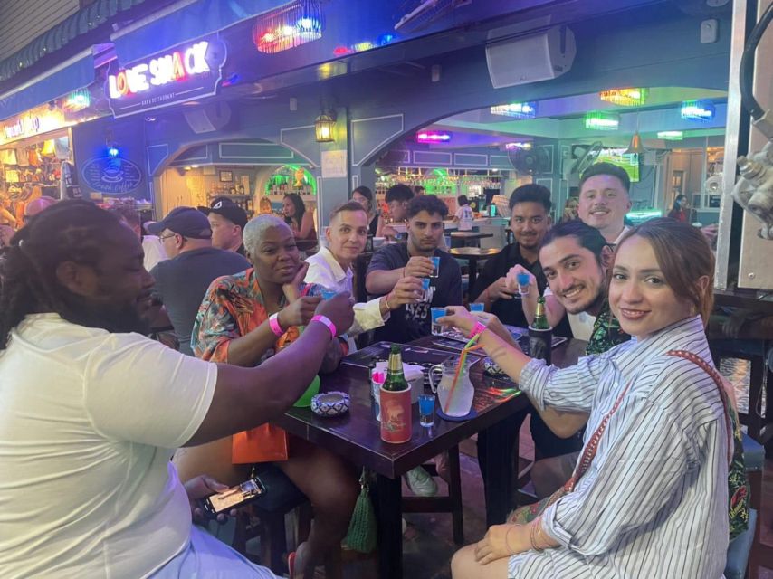 Phuket: Bar Crawl Tour - The guide experience: energy, attention, and small-group momentum