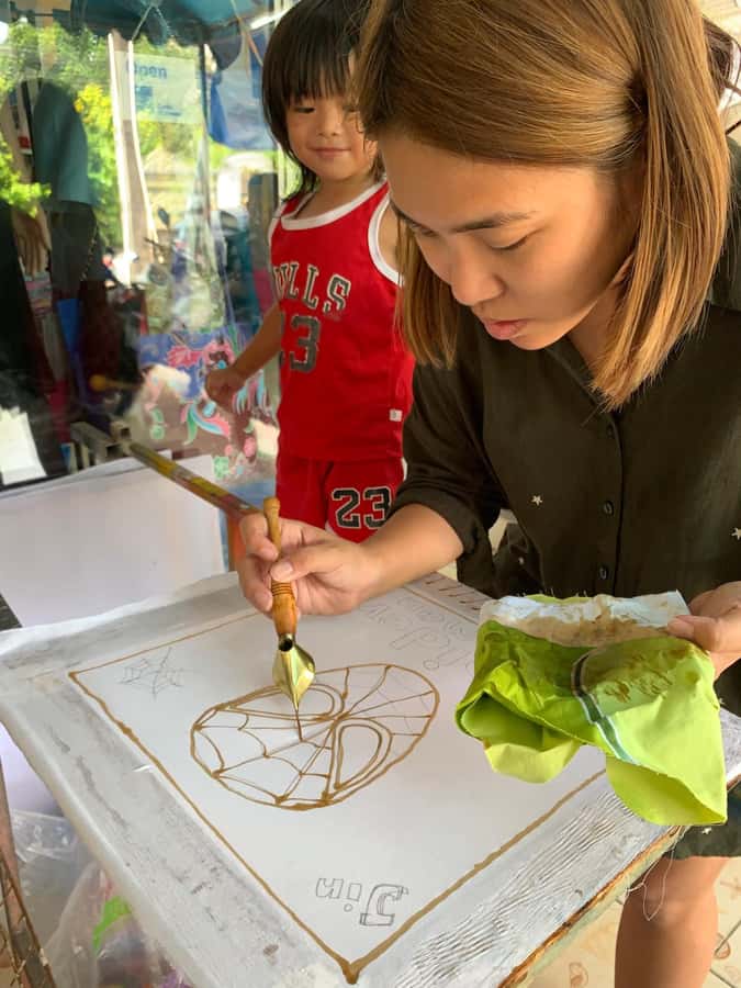 Phuket: Batik Workshop Making and Painting Class - From Beach Break to Batik Workshop: What Makes It Work in Phuket
