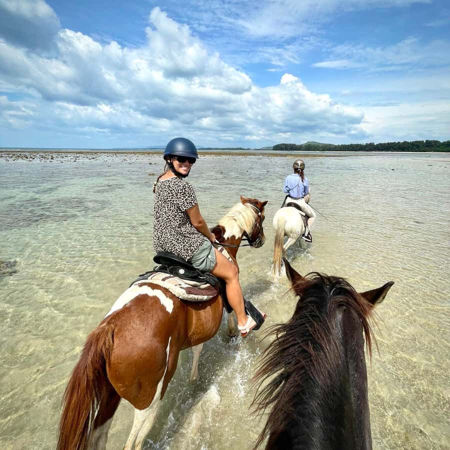 Phuket Beach Horseback Adventure - Who leads, who controls, and what safety looks like here