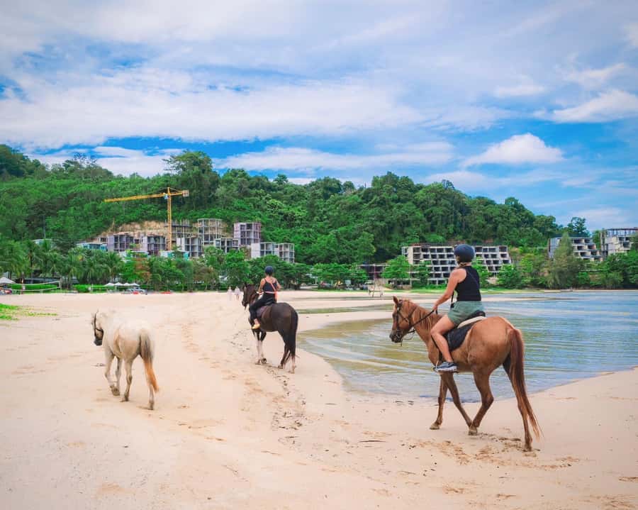 Phuket Beach Horseback Adventure - What it’s like for families, couples, and first-time riders
