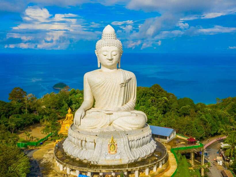 Phuket: Big Buddha View Wat Chalong, Old Town Guided Tour - Key highlights to know before you go