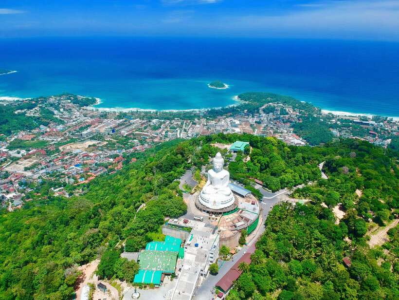 Phuket: Big Buddha View Wat Chalong, Old Town Guided Tour - The cashew factory stop: souvenir hunting with a time check