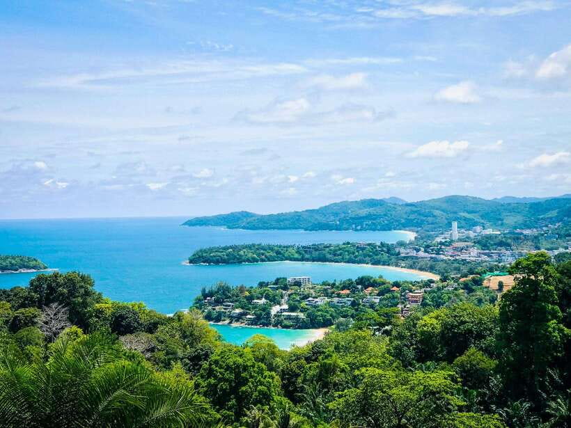 Phuket: Big Buddha View Wat Chalong, Old Town Guided Tour - Price and logistics: is $49 a fair deal for this route?