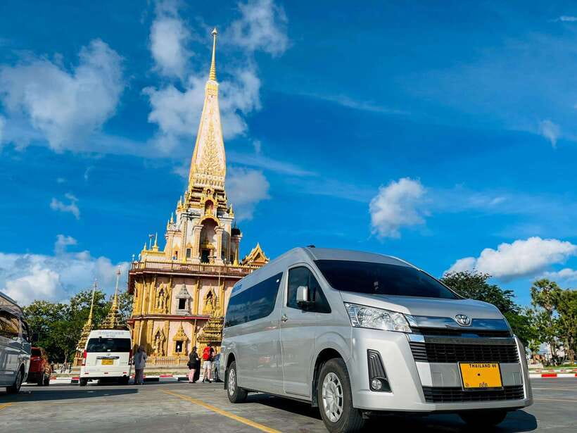 Phuket: Big Buddha View Wat Chalong, Old Town Guided Tour - Tips to make the day smoother