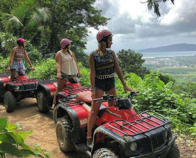 Phuket: Big Buddha Viewpoint ATV Tour and Zipline Adventure - Key Highlights You’ll Feel on Day-of