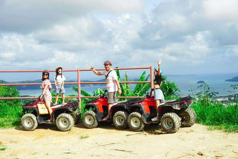 Phuket: Big Buddha Viewpoint ATV Tour and Zipline Adventure - Big Buddha Viewpoint Plans, With the Temple Closed