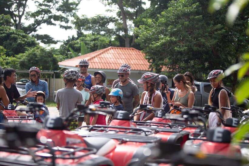 Phuket: Big Buddha Viewpoint ATV Tour and Zipline Adventure - Zipline in Phuket: High Platforms and Station-by-Station Runs