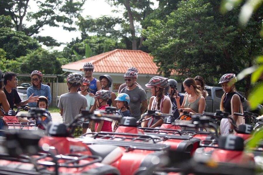 Phuket: Big Buddha Viewpoint ATV Tour and Zipline Adventure - Included Extras That Keep You Comfortable After Getting Muddy