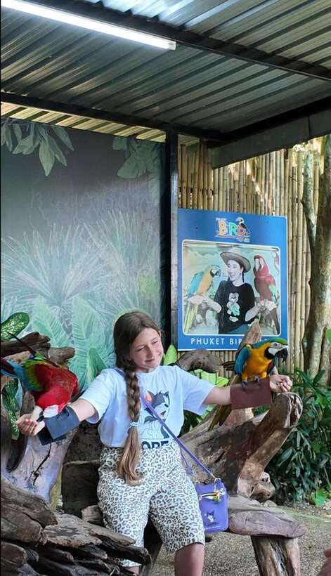 Phuket: Bird Park Entry Ticket - Getting Up Close With Birds: The Main Event