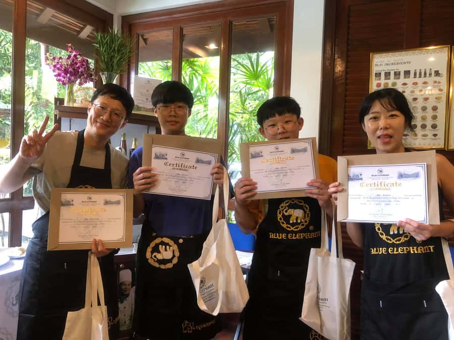 Phuket - Blue Elephant Thai Cooking Class with Market Tour - What you’ll actually cook: four courses, changing menus by day