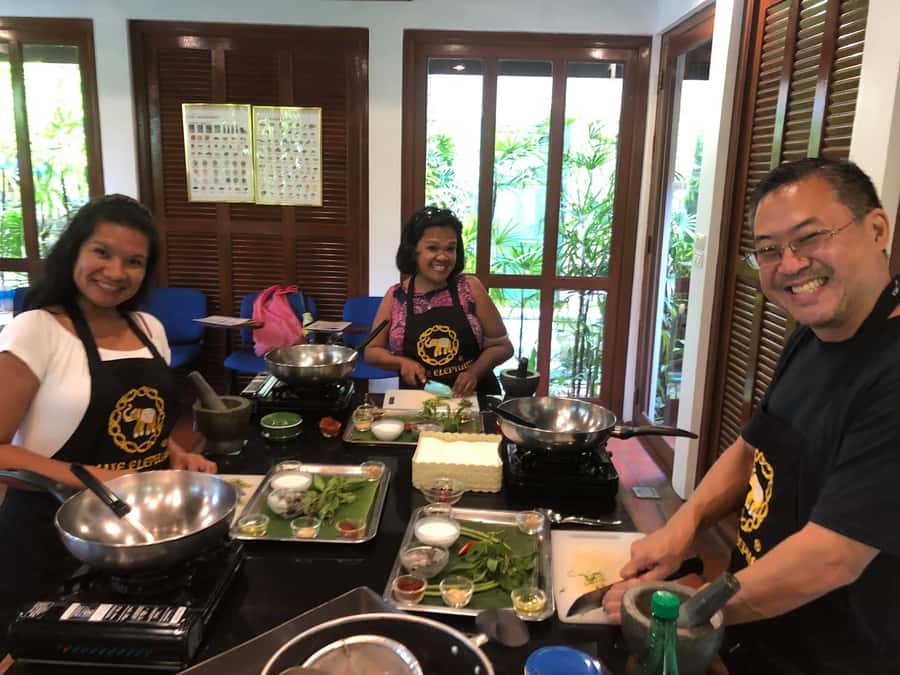 Phuket - Blue Elephant Thai Cooking Class with Market Tour - Who this class is best for in Phuket
