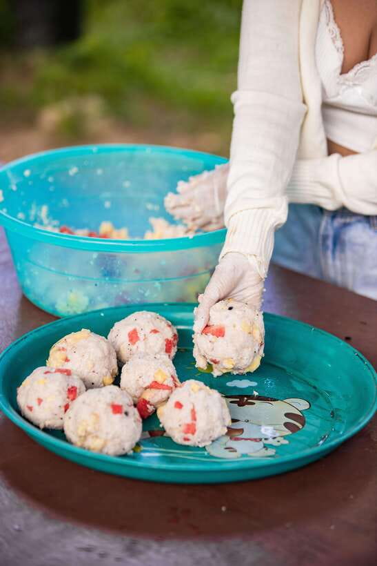 Phuket: Bukit Elephant Park Sanctuary Walk and Feed Tour - Making Rice Balls With Fruit: The Most Hands-on Part After Bananas